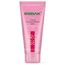 Bebak 150 ml Gül Özlü Facial Cleansing Gel Yüz Temizleme Jeli