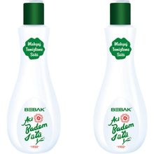Bebak 2x120 ml Acı Badem Sütü