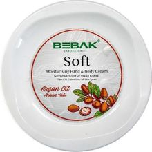 Bebak 300 ml Argan Yağı Soft Nemlendirici Bakım Kremi