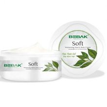 Bebak 300 ml Çay Ağacı Yağı Soft Nemlendirici Bakım Kremi