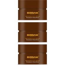 Bebak 3x100 ml Kakao Güneş Kremi