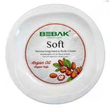 Bebak 3x300 ml Argan Yağı Soft Nemlendirici Bakım Kremi
