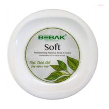 Bebak 3x300 ml Çay Ağacı Yağı Soft Nemlendirici Bakım Kremi