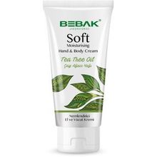 Bebak 75 ml Çay Ağacı Yağı Soft Nemlendirici El ve Vücut Kremi