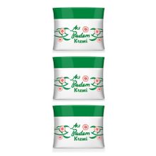 Bebak Acı Badem Kremi Kavanoz 3x70 ml
