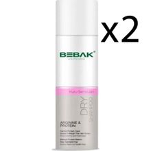 Bebak Arjinin Protein 2x200 ml Şampuan