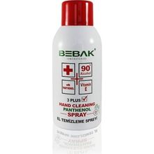 Bebak El İçin 150 ml Temizleme Spreyi