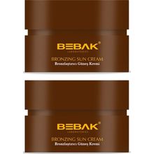 Bebak Kakao Bronzlaştırıcı 2x100 ml Güneş Kremi