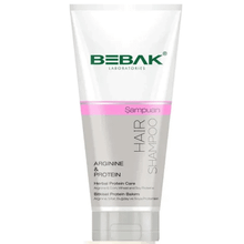 Bebak Kuru Arginine ve Protein 200 ml Bitkisel Bakım Şampuanı