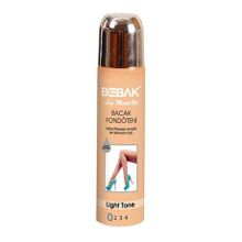 Bebak Light Tone 1 Tüm Ciltler İçin 75 ml Bacak Fondöteni