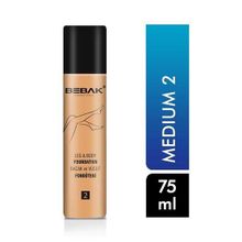 Bebak Medium 75 ML Bacak Fondöteni