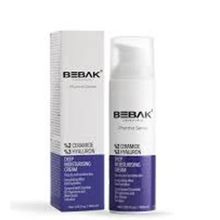 Bebak Pharma Kuru ve Atopiye Eğilimli Ciltler İçin %2 Ceramide %3 Hyaluron 30 ml Yoğun Nemlendirici Krem