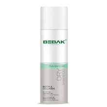 Bebak Silk & Keratin 200 ml Kuru Şampuan