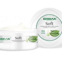 Bebak Soft 300 ml Aloe Vera Özlü Nemlendirici Bakım Kremi