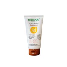 Bebak Sun 75 ml Spf50 + Yaşlanma Etkilerine Ve Hasarlara Karşı Nemlendiricili Güneş Kremi