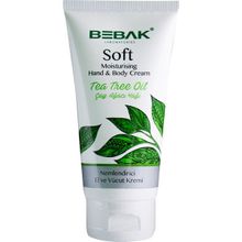 Bebak Tüp 75 ml Çay Ağacı Yağı Soft Nemlendirici Bakım Kremi
