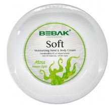 Bebak Yosun Özlü Soft 3x300 ml Nemlendirici Bakım Kremi