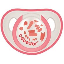 Bebedor 101 0-6 Ay Kırmızı Kiraz Uçlu Silikon Emzik