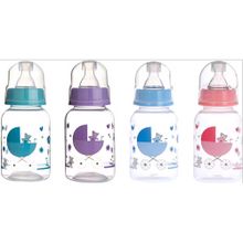Bebedor 23302 125 ml Seçenekli Desenli PP Biberon
