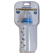 Bebedor 24302 Mavi Gri 250 ml Desenli PP Biberon