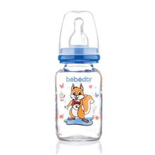 Bebedor 30302 Desenli Cam 125 ml Mavi Biberon