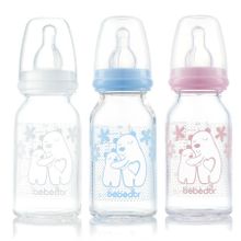 Bebedor 40302 Isıya Dirençli 125 ml Cam Biberon