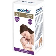 Bebedor 40'lı Göğüs Pedi