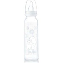 Bebedor 41302 Isıya Dayanıklı 240 ml Beyaz Cam Biberon