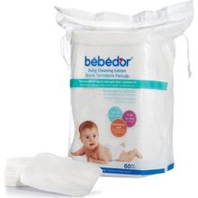 Bebedor 4'lü Paket Bebek Temizleme Pamuğu