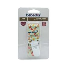 Bebedor 7502 Yeşil Tavşanlı Kumaş Emzik Tutacı