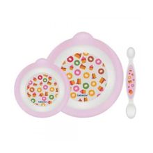 Bebedor 9563 Pembe Beslenme Seti