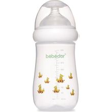 Bebedor 98322 Sarı Desenli Geniş Ağızlı 260 ml PP Biberon
