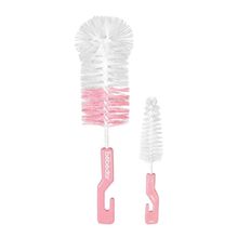 BEBEDOR BİBERON FIRÇA SETİ - PEMBE
