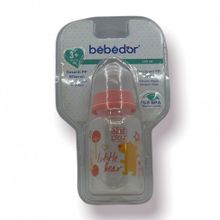Bebedor Desenli PP 125 ml Orta Akış Turuncu Biberon