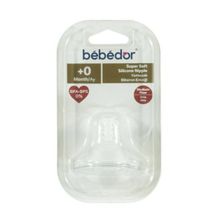 Bebedor Geniş Ağız Silikon Yavaş Akış +0 Ay Biberon Emziği