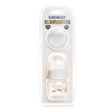 Bebedor Mini PP 30 ml Beyaz Alıştırma Bardağı Seti