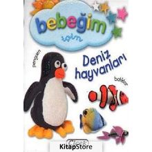 Bebeğim İçin Deniz Hayvanları - Çiçek Yayıncılık
