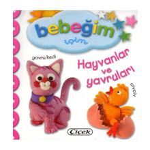 Bebeğim İçin Hayvanlar Ve Yavruları - Kolektif