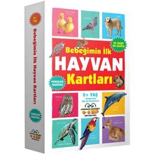 Bebeğimin İlk Hayvan Kartları 2+ Yaş - 0-6 Yaş Yayınları