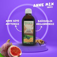 Bebeğimin Marketi Organik 180 ml Anne Mix Süt Arttırıcı