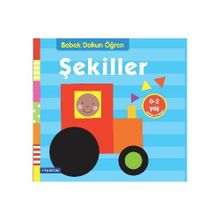 Bebek Dokun ve Hisset Renkler ve Şekiller - Dawn Sirett