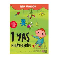 Bebek Kitaplığım -1 Yaş Hikayelerim Masalperest