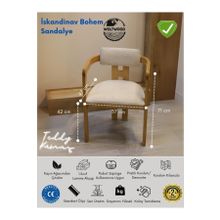 BebeK on For Weltwood Mobilya İskandinav Bohem Collection Sandalye