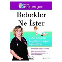 Bebekler Ne İster: 0-2 Yaş Bebekler İçin Ay Ay Gelişim ve Sağlıklı Büyüme Rehberi - Elif Pınar Çakır