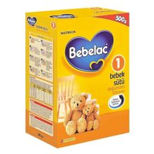Bebelac 0-6 Ay 500 gr Bebek Sütü