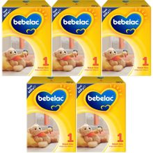 Bebelac 1 5x400 gr Bebek Devam Sütü