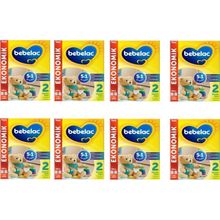 Bebelac 2 8x800 gr Devam Sütü