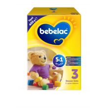 Bebelac 3 2x400 gr Devam Sütü