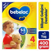 Bebelac 4 3x400 gr Devam Sütü