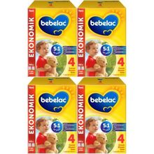 Bebelac 4 4x800 gr Bebek Devam Sütü